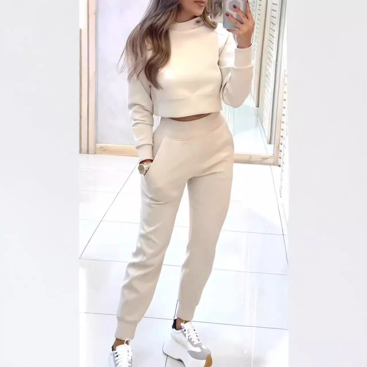 Damen sportliches Set Sovae
