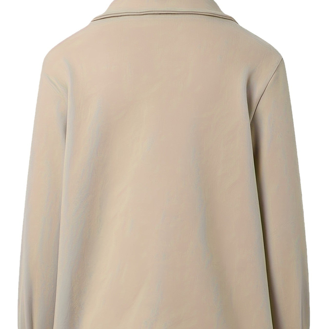 Damen kuschelige Oversized-Jacke mit klassischen Knopfdetails Sovae