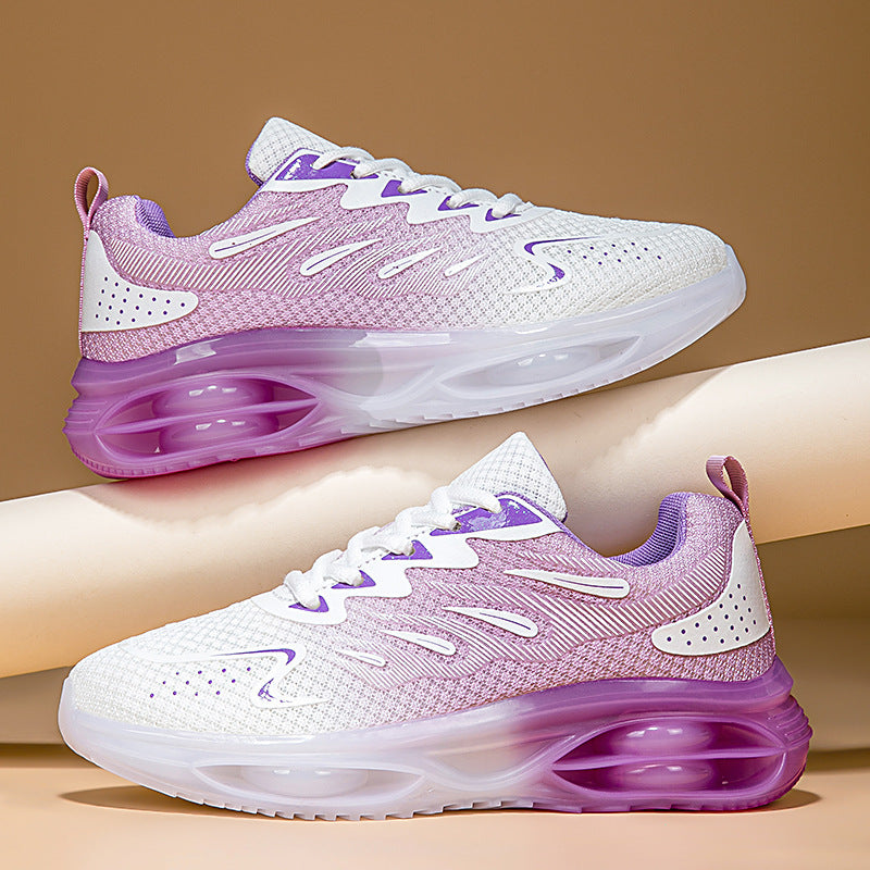 Damen Performance-Laufschuhe mit atmungsaktiver Mesh-Oberfläche und dämpfender Sohle Sovae