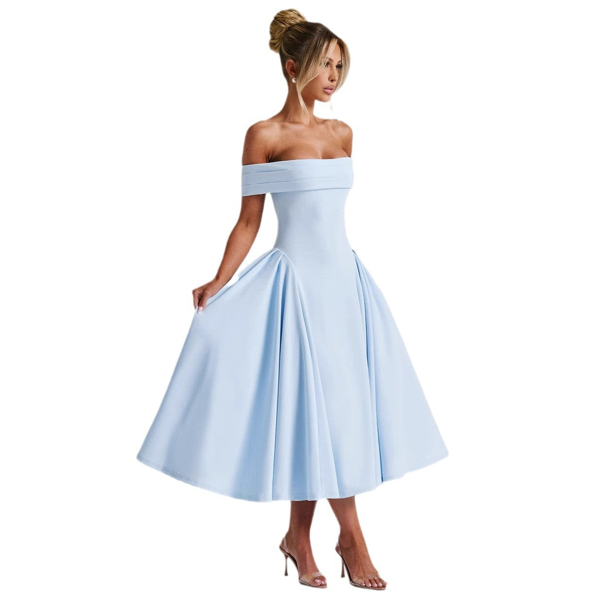 Damen Abendkleid Sovae