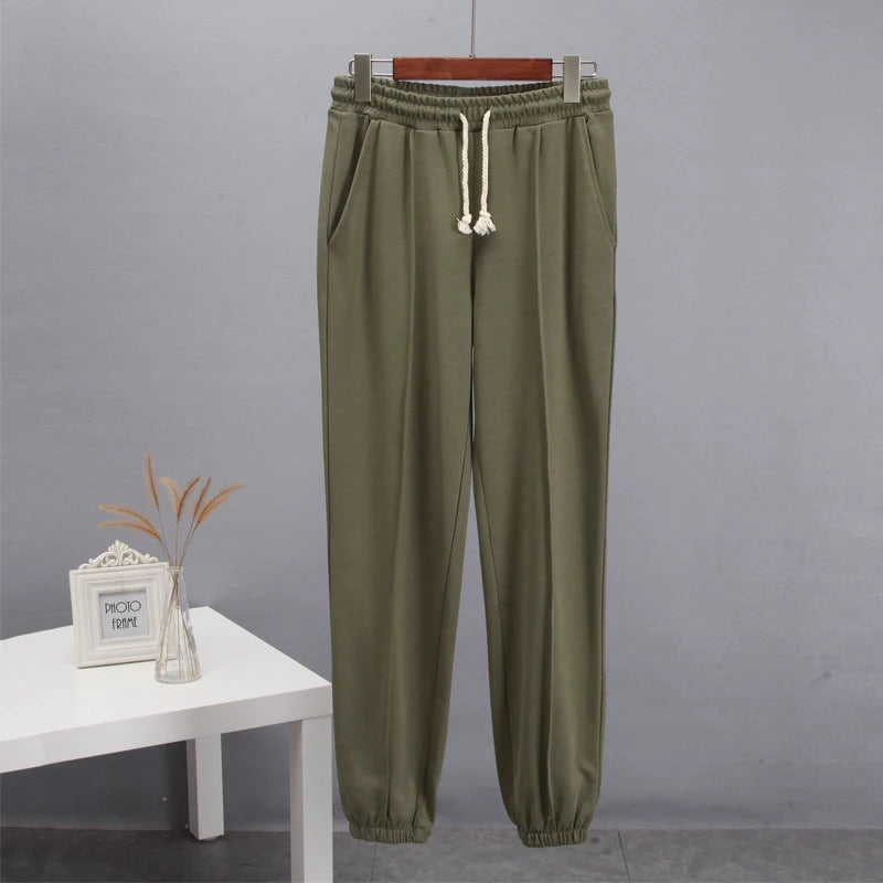 Damen Sporthose mit elastischem Bund und seitlichen Taschen Sovae