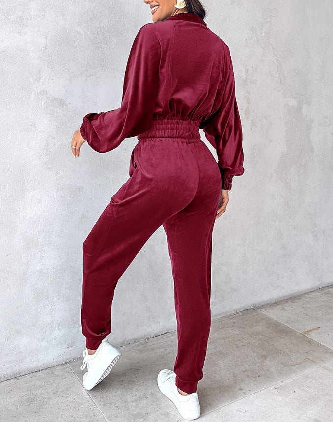 Damen modisches und bequemes Sportset Sovae
