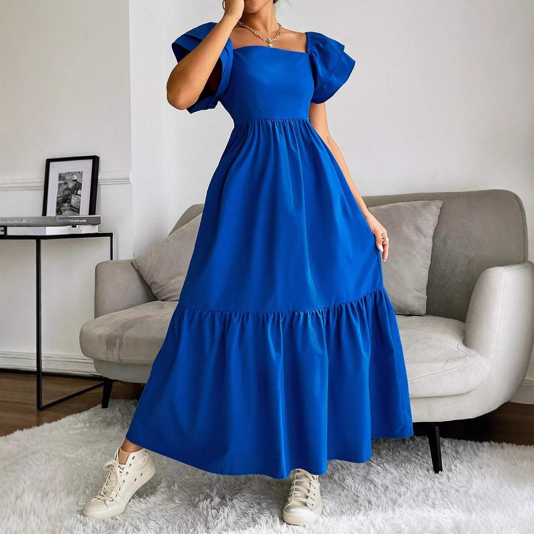 Damen Maxikleid Sovae