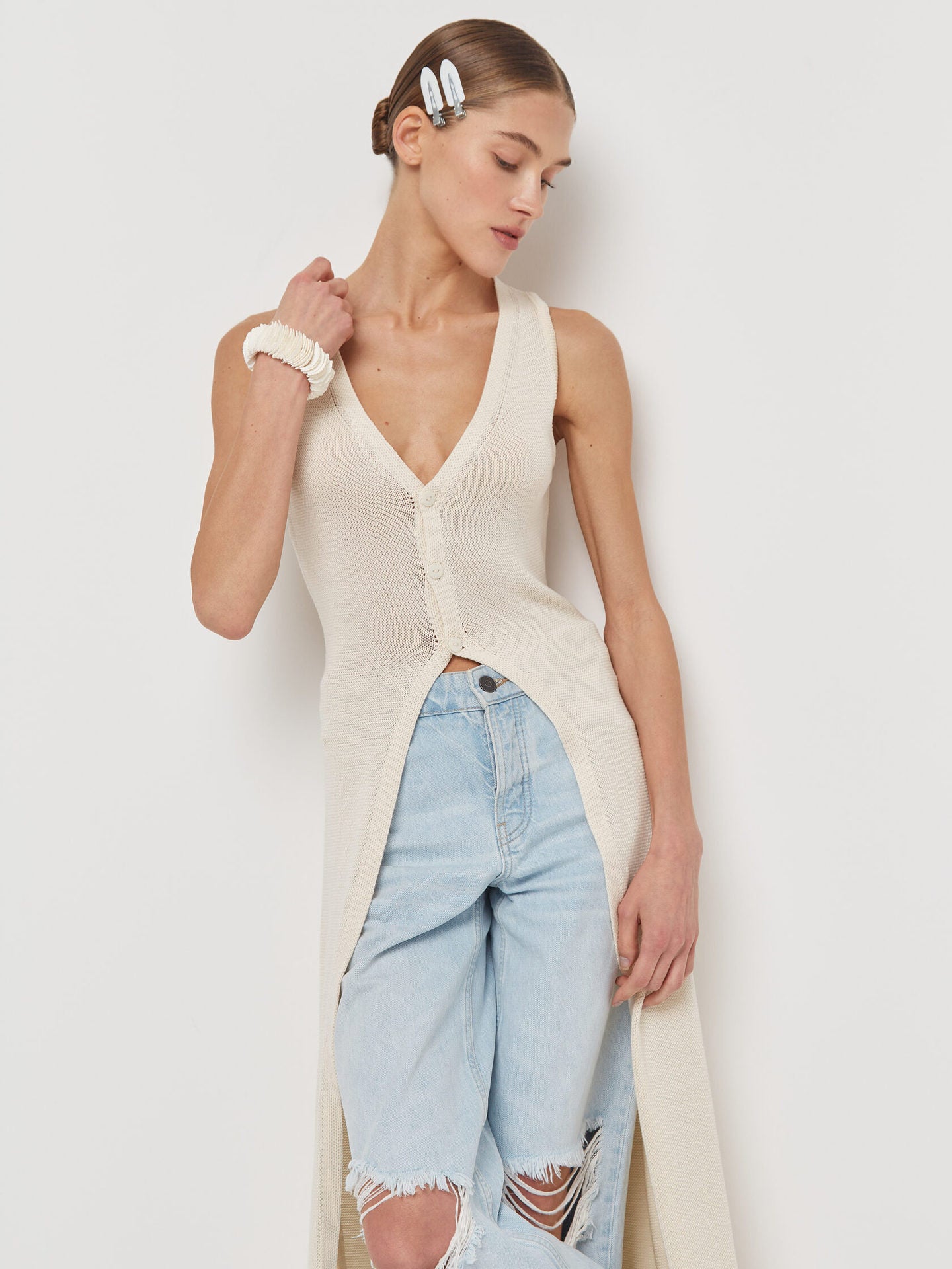 Damen Maxikleid Sovae