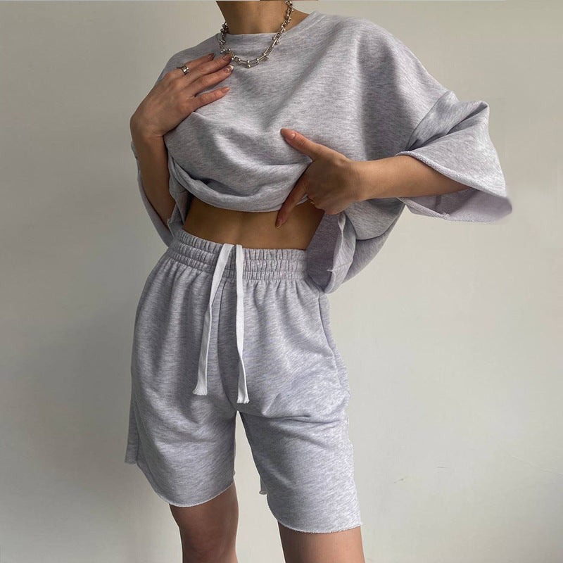 Damen bequeme Sportbekleidungsset Sovae