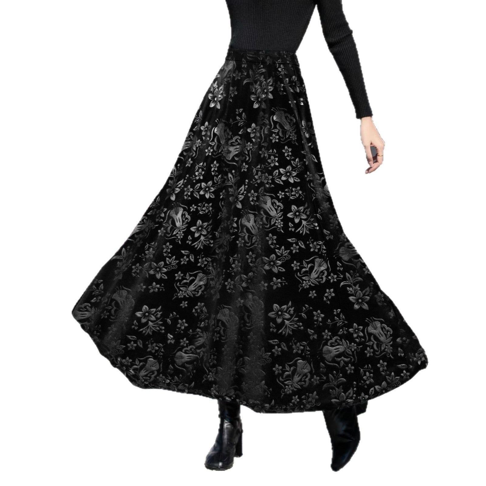 Damen Maxi-Rock Sovae