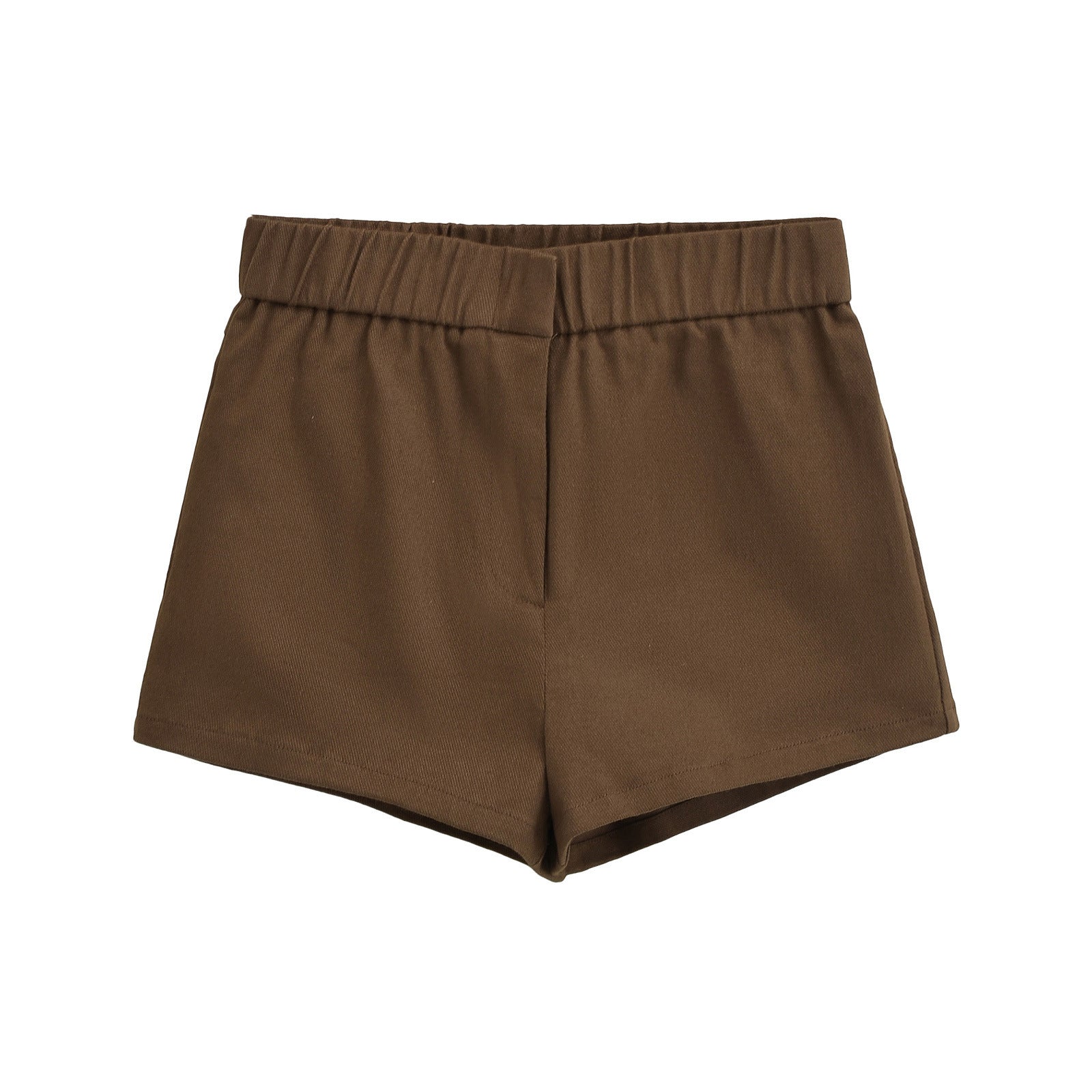 Damen bequeme Hochbund-Shorts Sovae