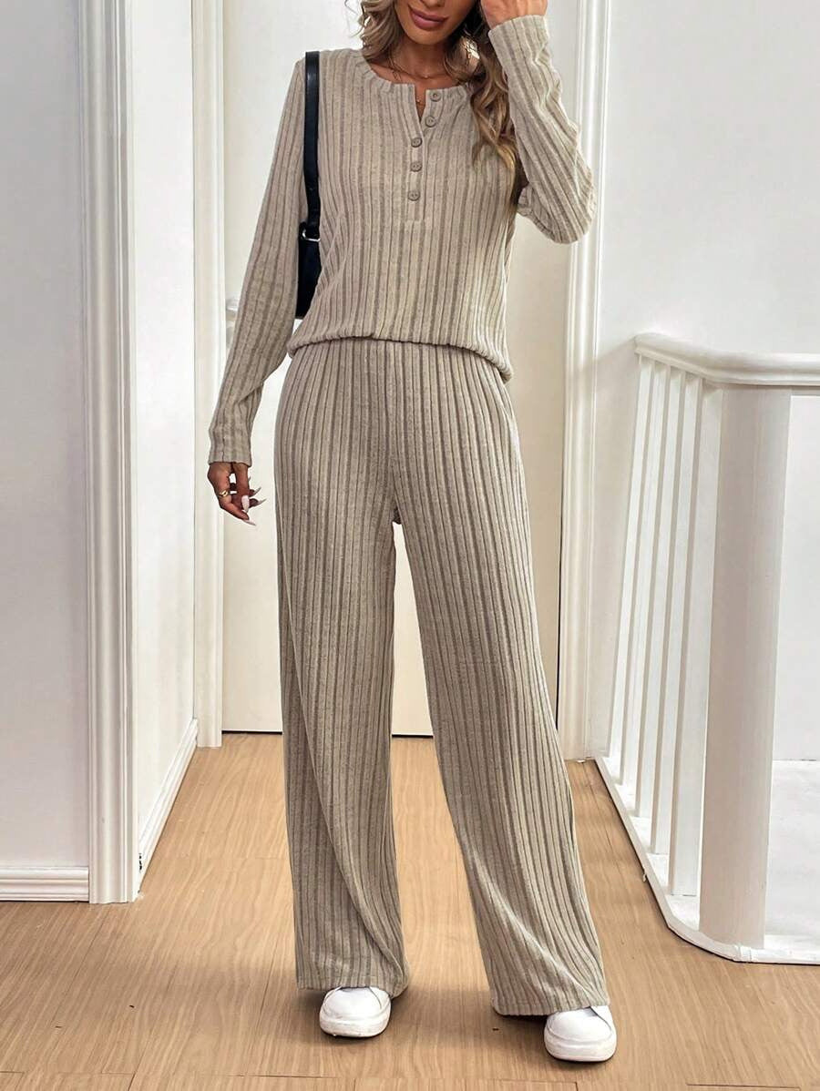 Damen gemütliches Strickset Sovae
