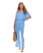 Damen Off-Shoulder Jumpsuit Sovae