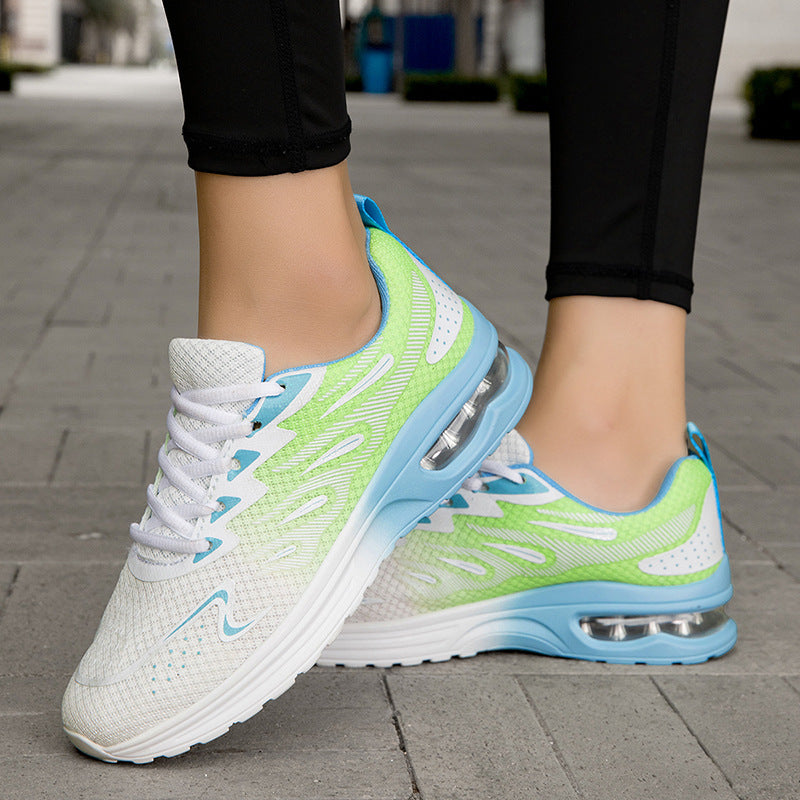 Damen Sportliche Lauf-Sneaker mit dämpfender Air-Cushion Technologie Sovae