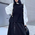 Damen Strickweste Sovae