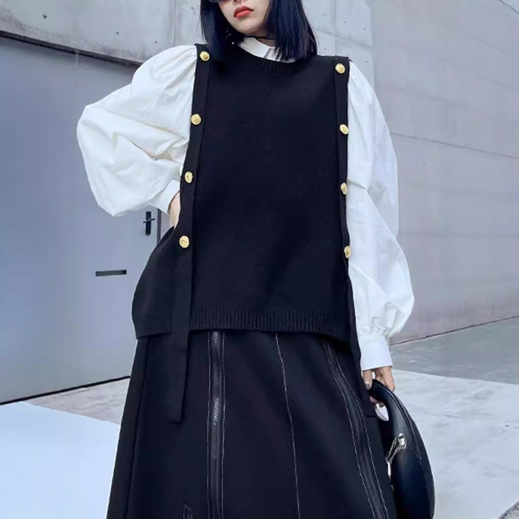 Damen Strickweste Sovae