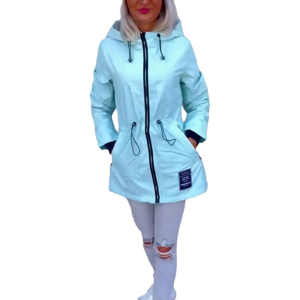 Damen funktionale Windjacke Sovae