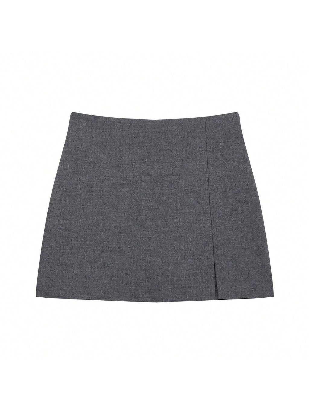 Damen modischer Minirock mit eleganter Knopfleiste Sovae