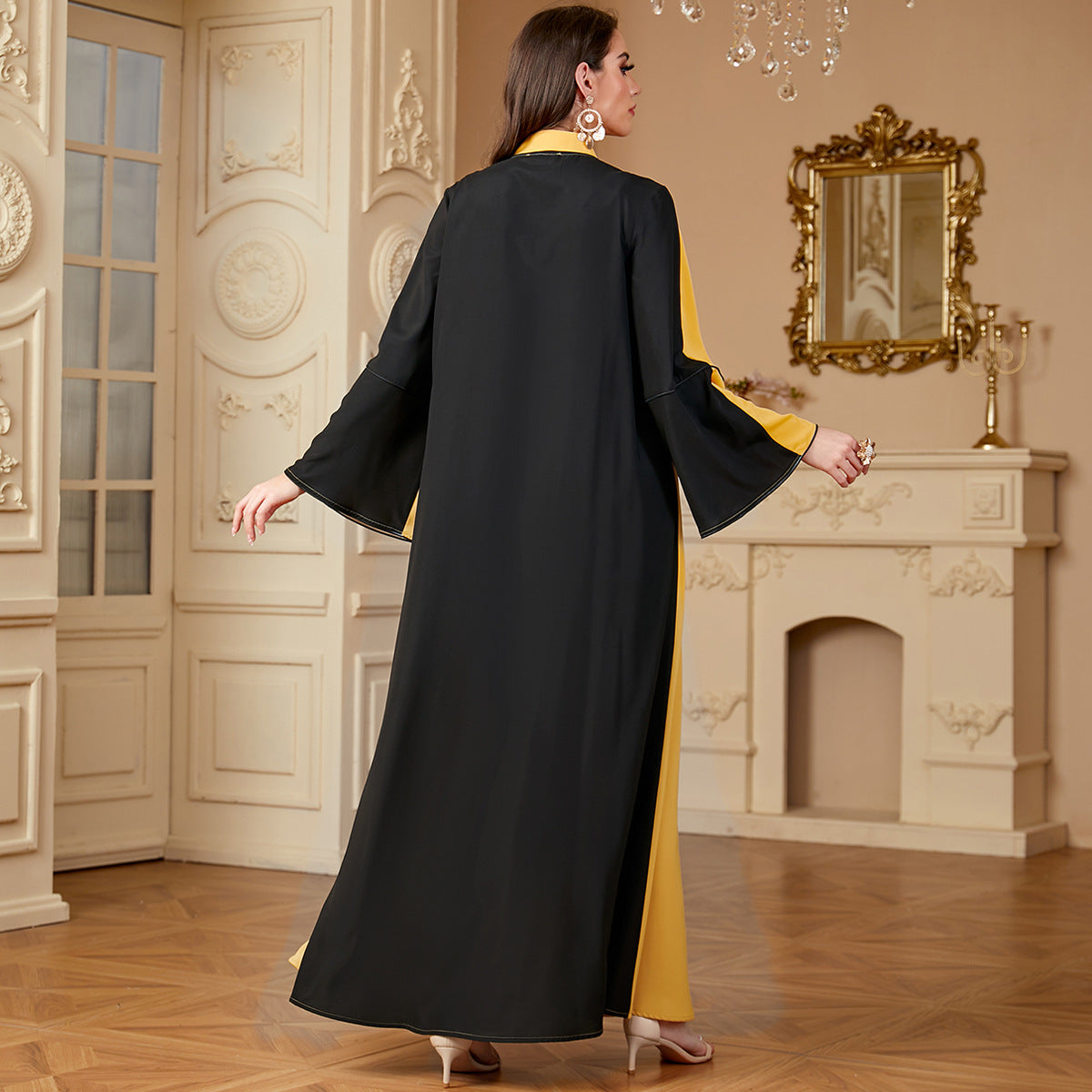 Damen Maxikleid Sovae