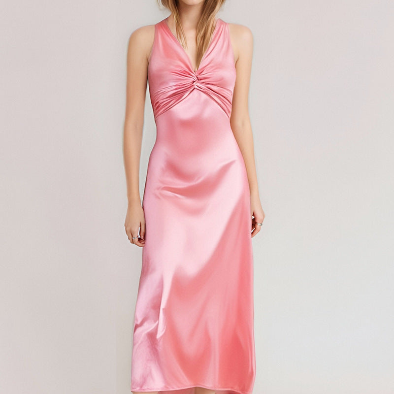 Damen Maxikleid Sovae