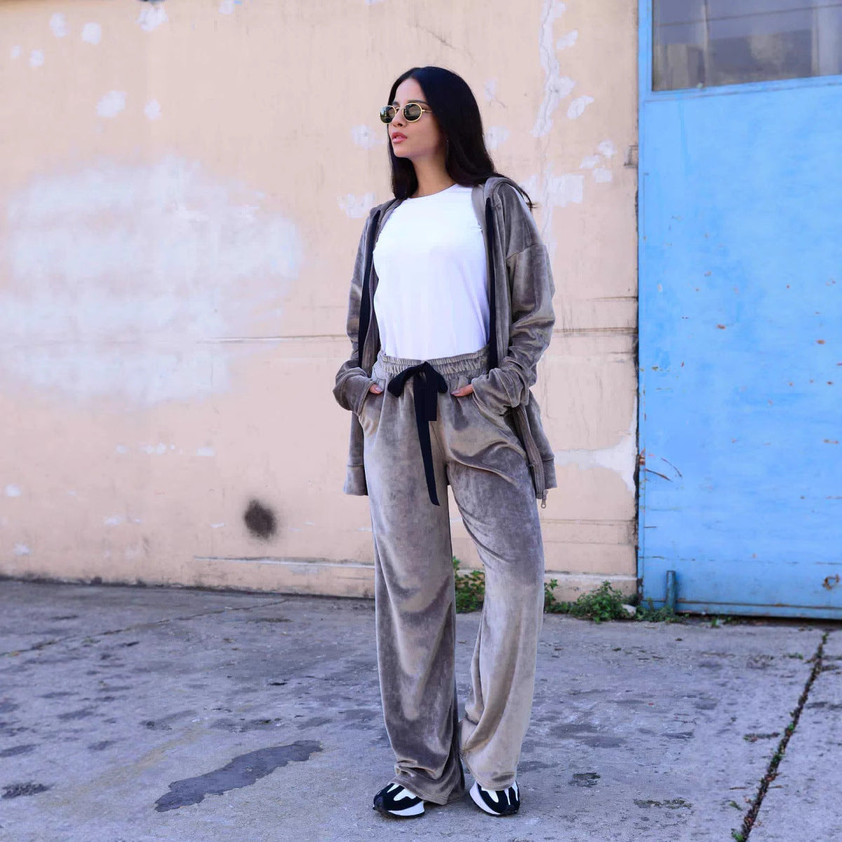 Damen Sweatjacke Sovae