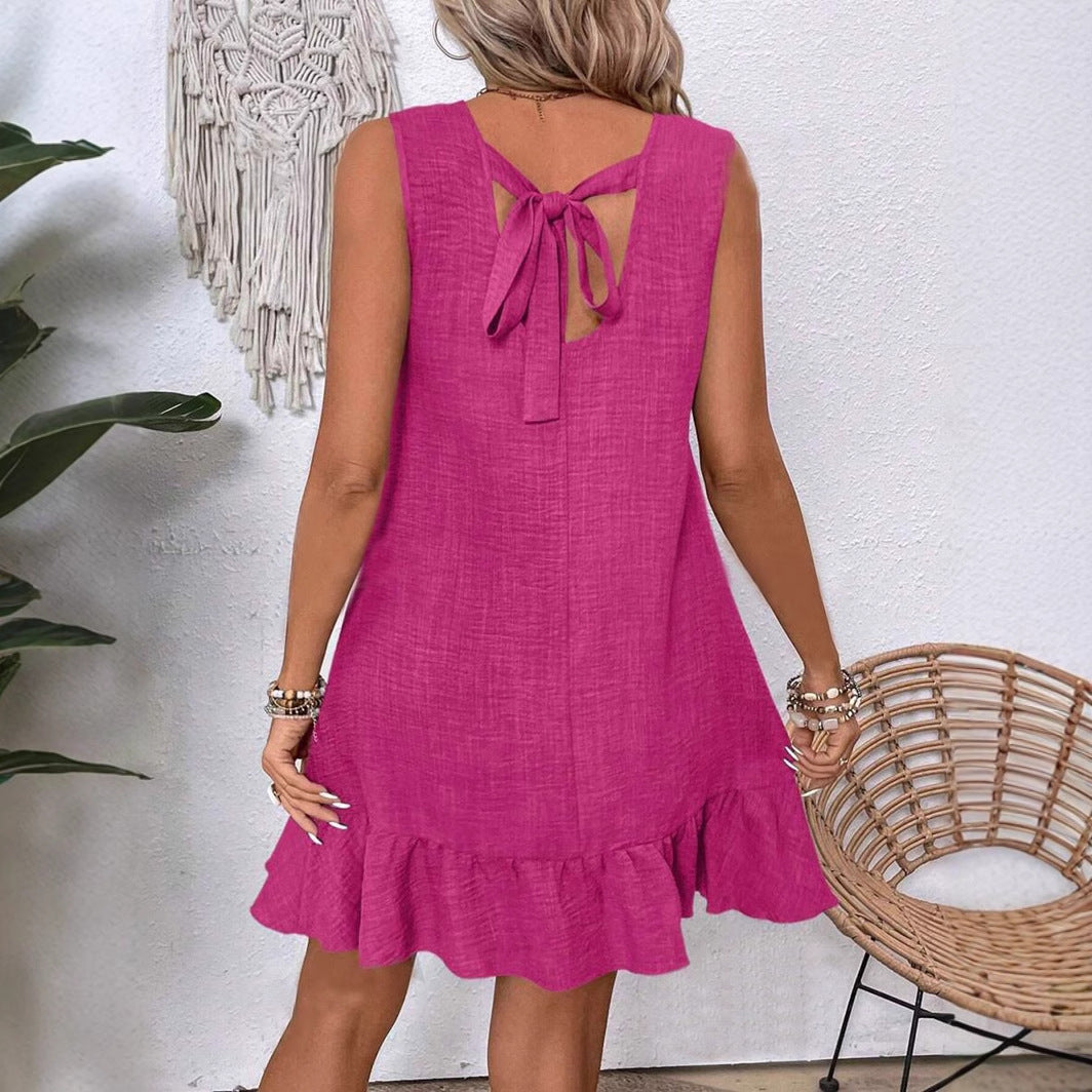 Damen Sommerkleid Sovae