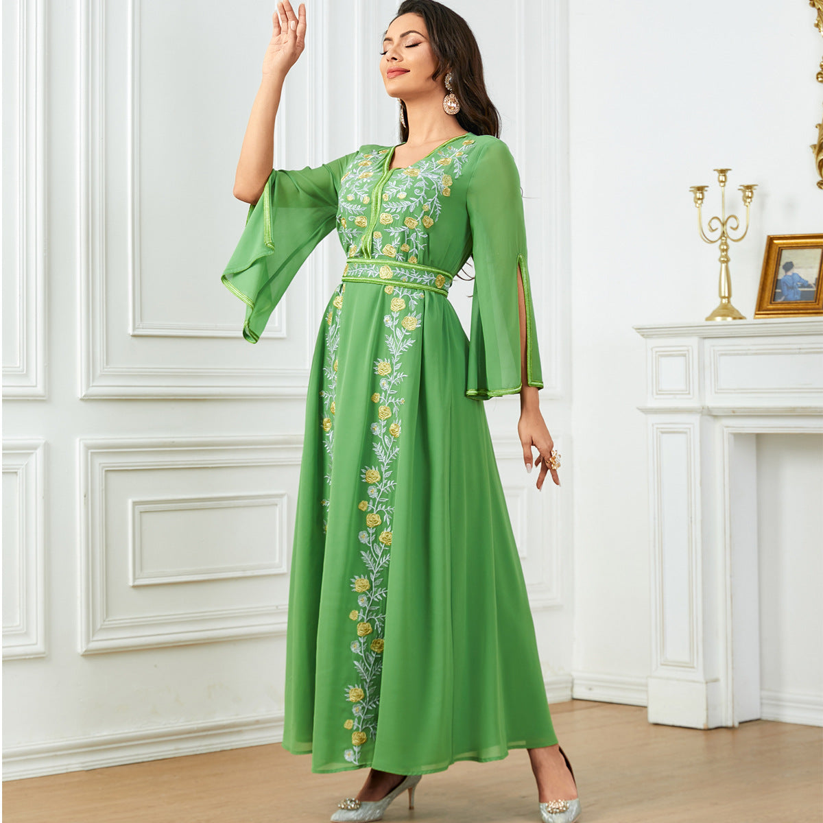 Damen Maxi-Kleid Sovae