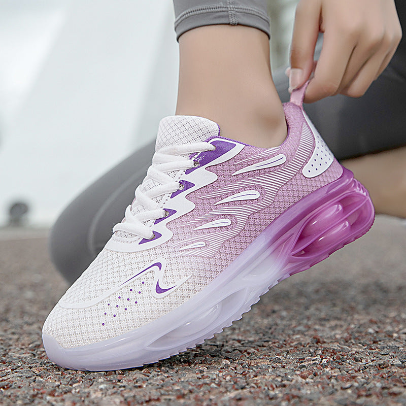 Damen Performance-Laufschuhe mit atmungsaktiver Mesh-Oberfläche und dämpfender Sohle Sovae