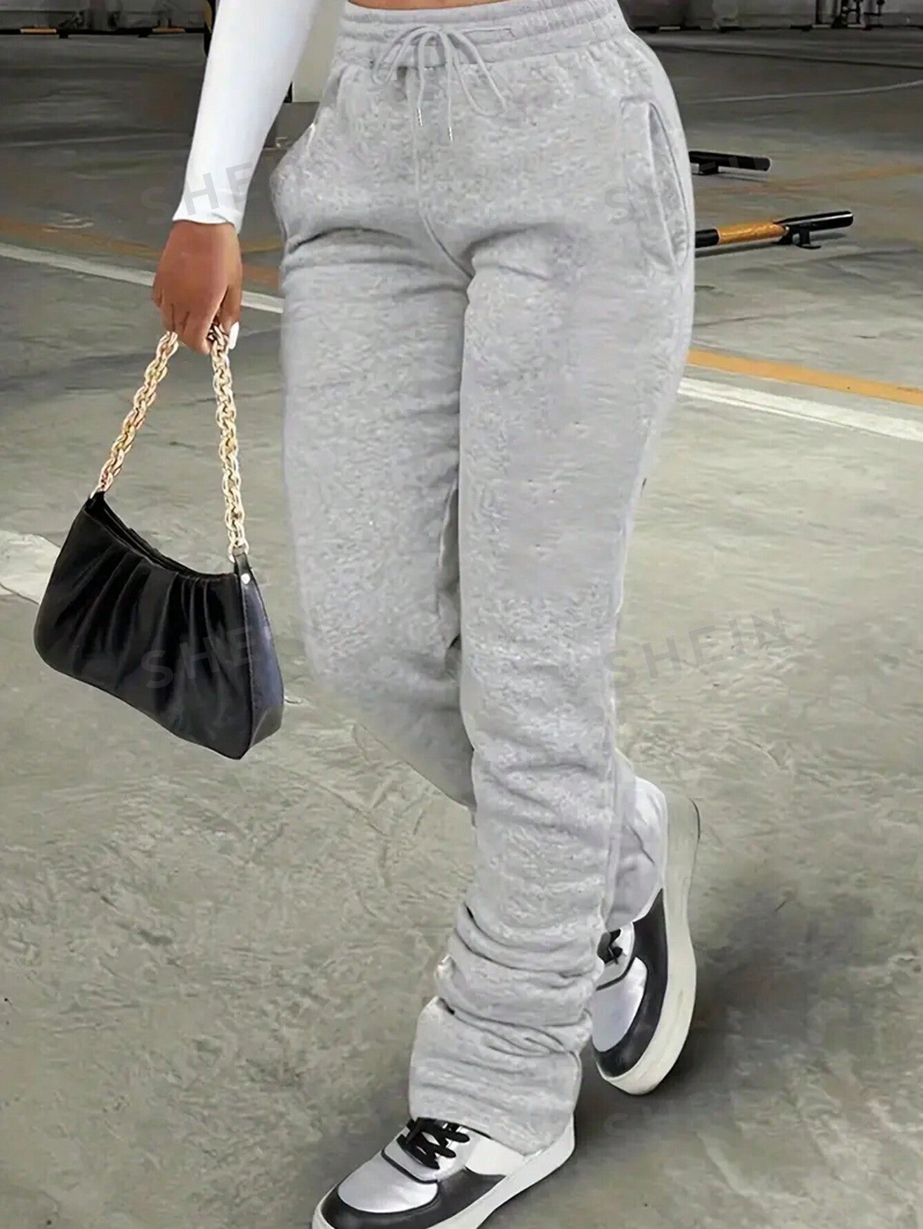 Damen bequeme Freizeithose Sovae