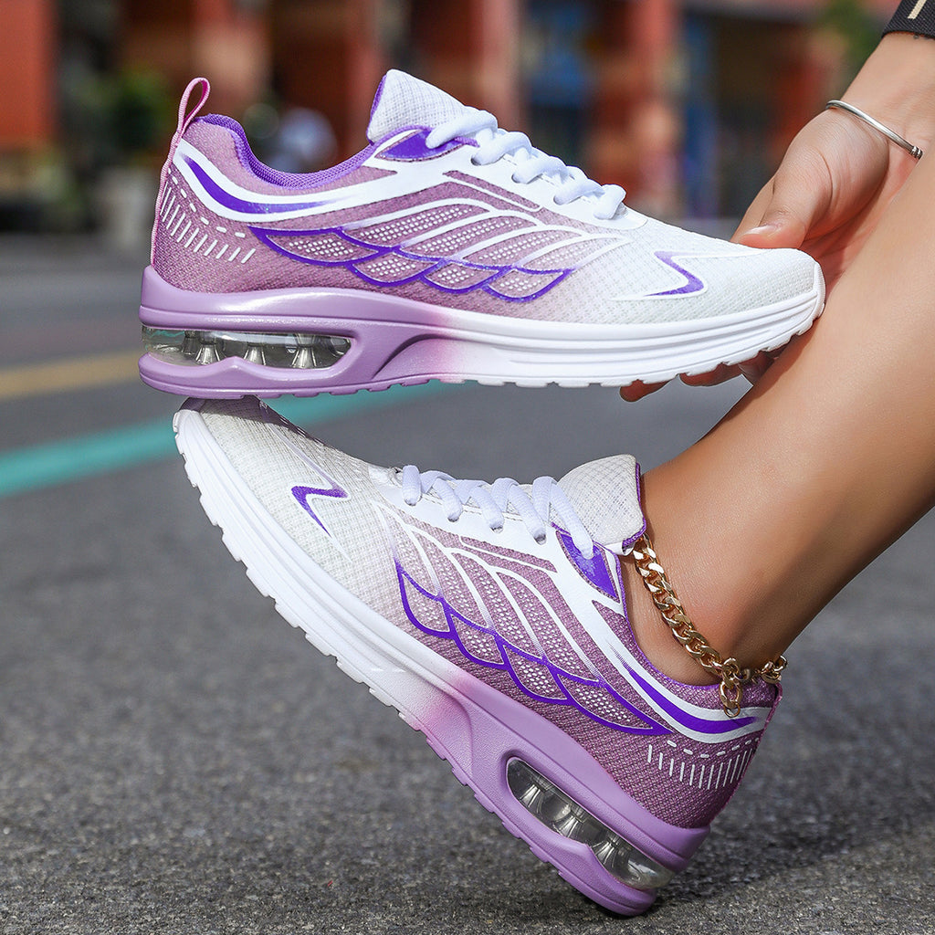 Damen Sportliche Laufschuh-Sneaker mit luftdurchlässigem Obermaterial Sovae