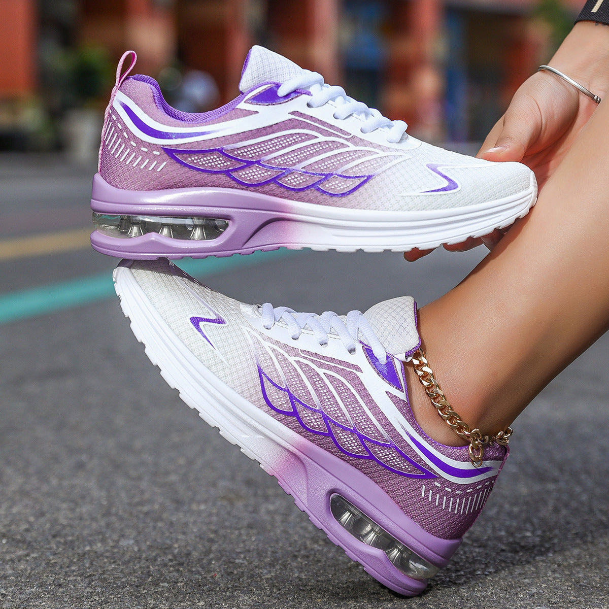 Damen Sportliche Laufschuh-Sneaker mit luftdurchlässigem Obermaterial Sovae