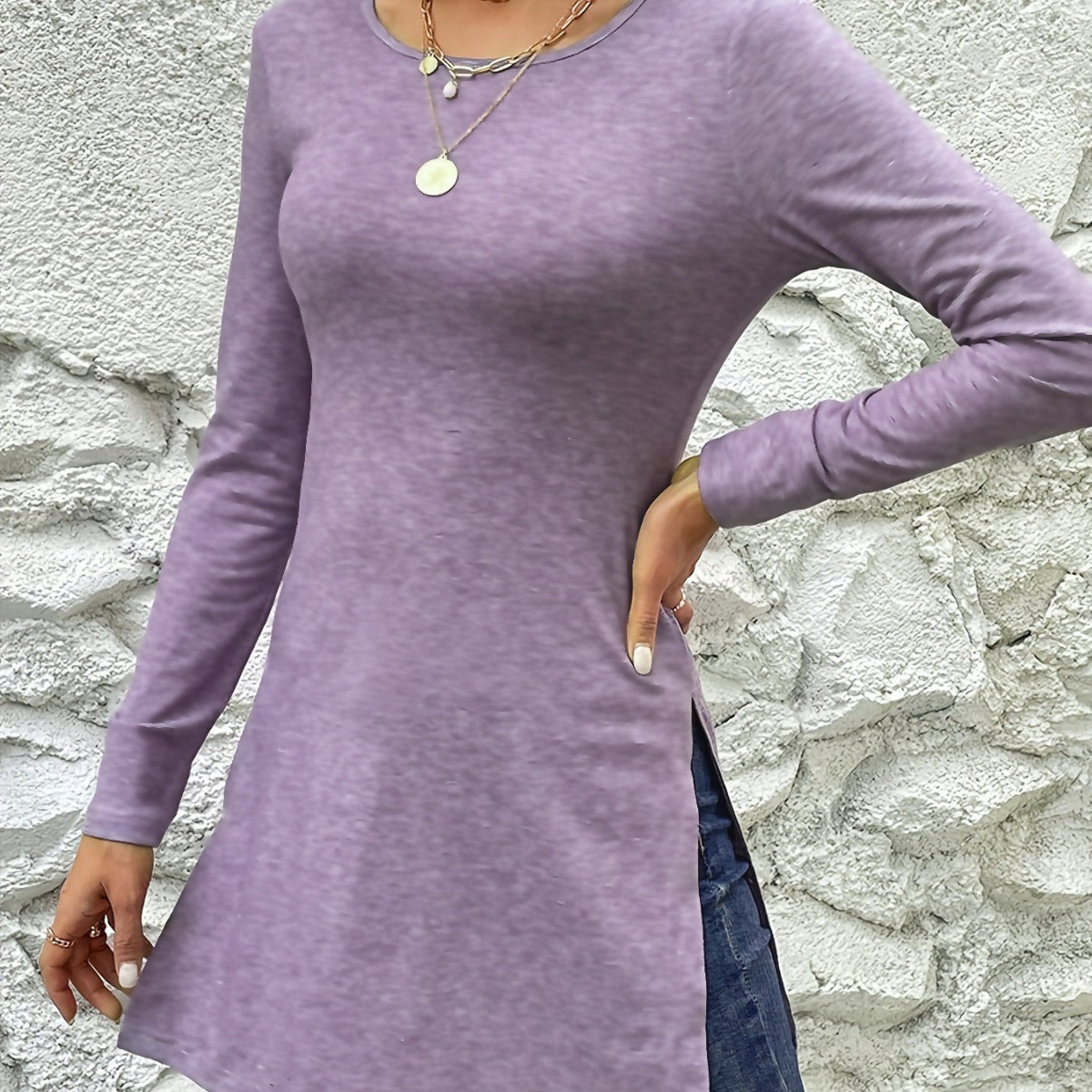 Damen Langarmshirt Sovae
