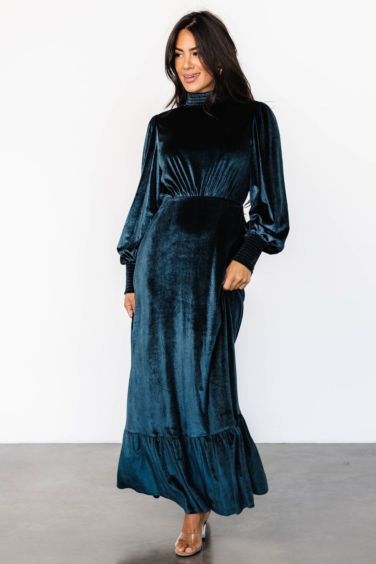 Damen Maxikleid Sovae