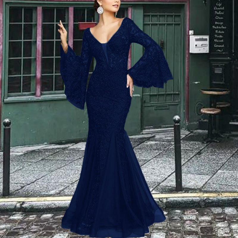 Damen Abendkleid Sovae
