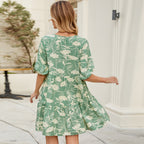 Damen Sommerliches Trägerkleid mit lässigem Schnitt Sovae