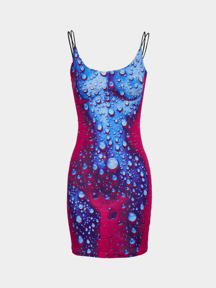 Damen Minikleid Sovae