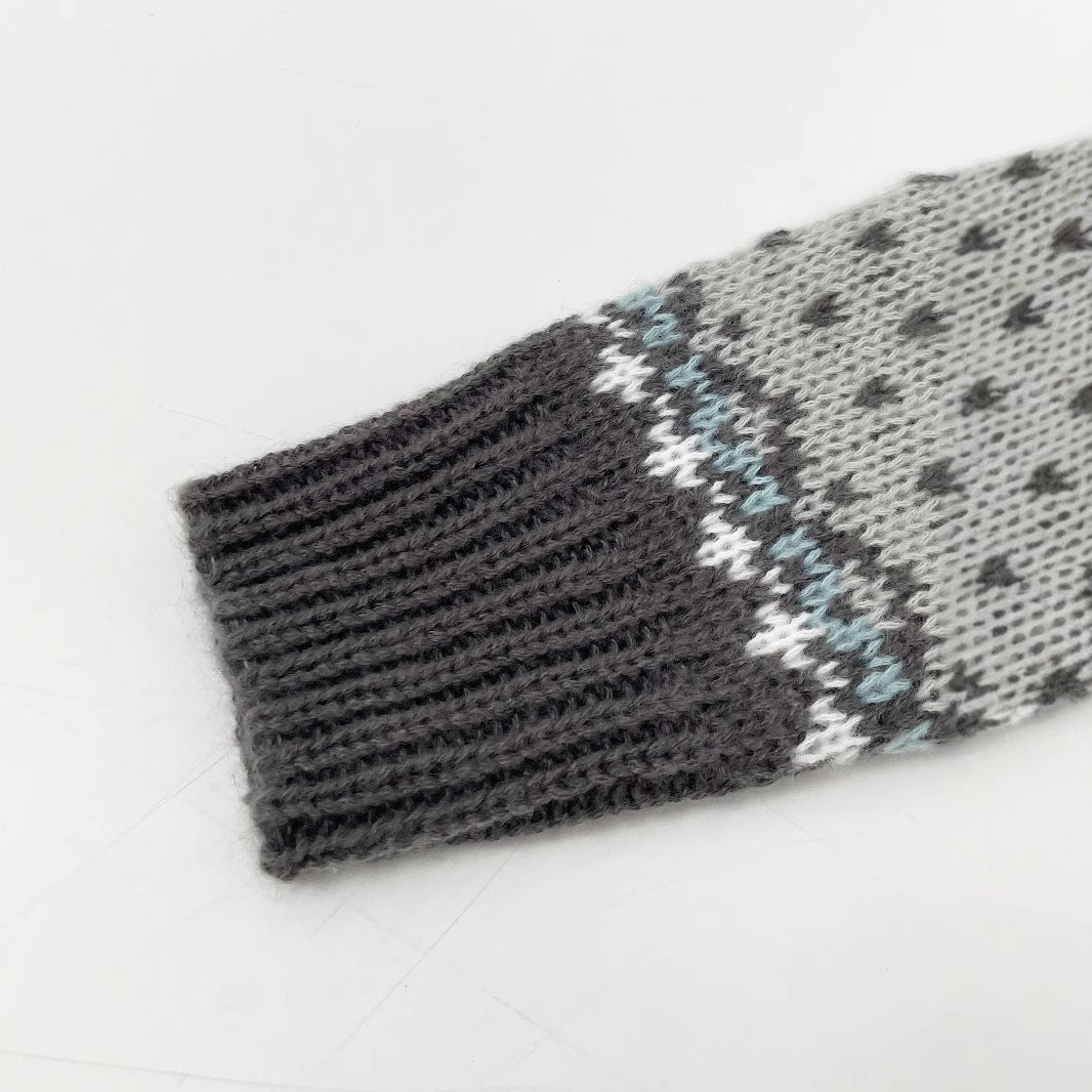 Damen Strickpullover Sovae