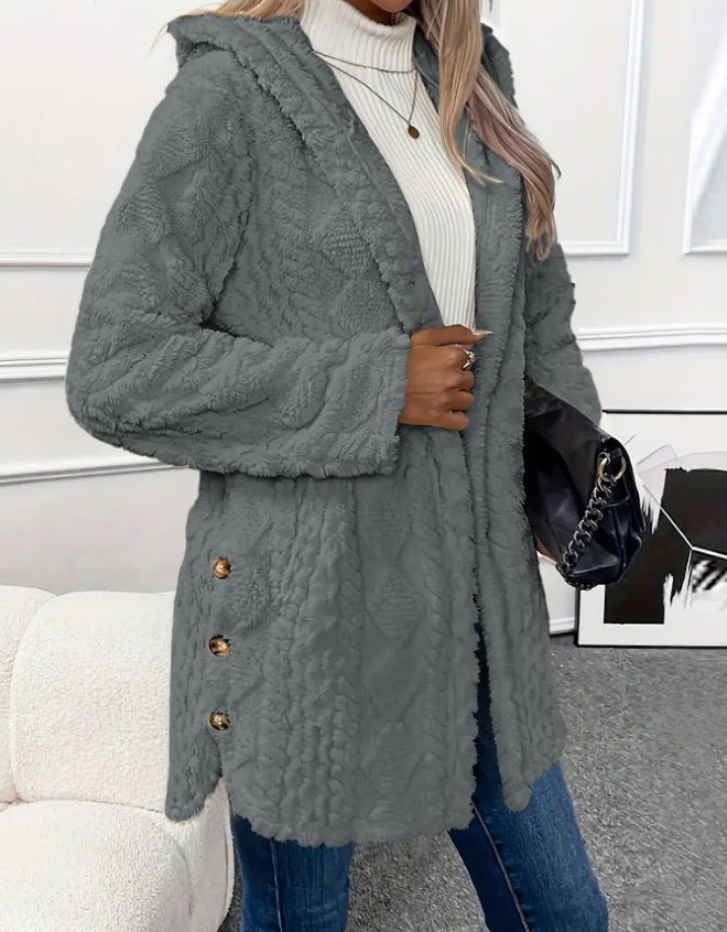 Damen weiche Fleecejacke Sovae