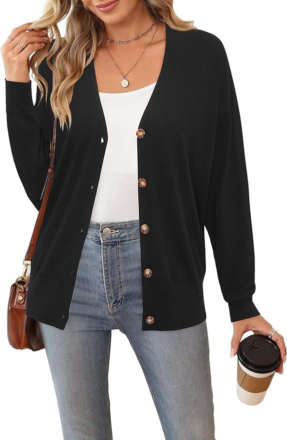 Damen lässige Strickjacke Sovae
