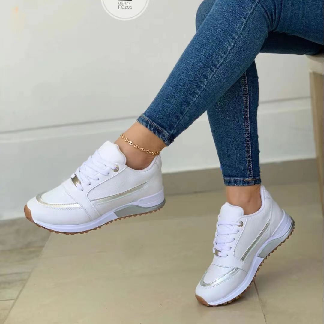 Damen Sportliche Laufschuhe mit atmungsaktiver Sohle und gepolstertem Fußbett Sovae
