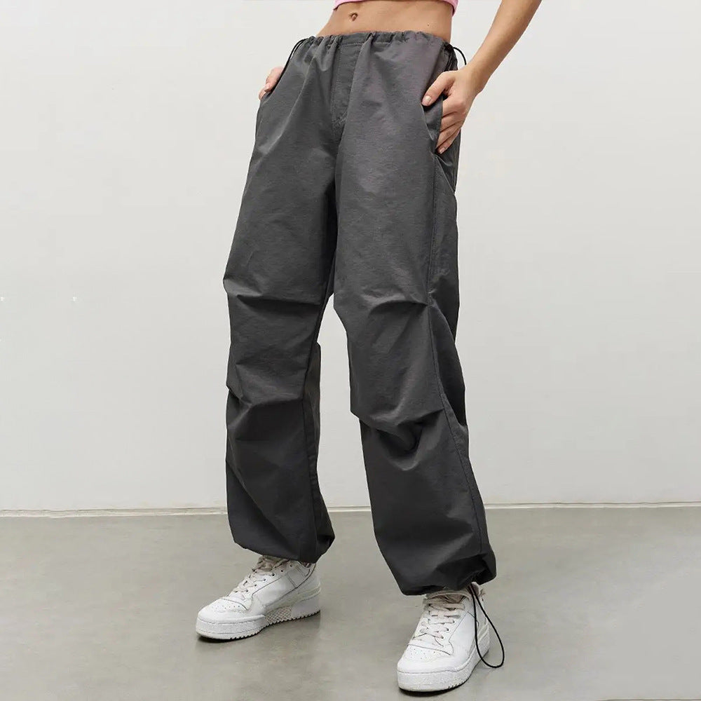 Damen Sportliche Cargo-Hose Sovae