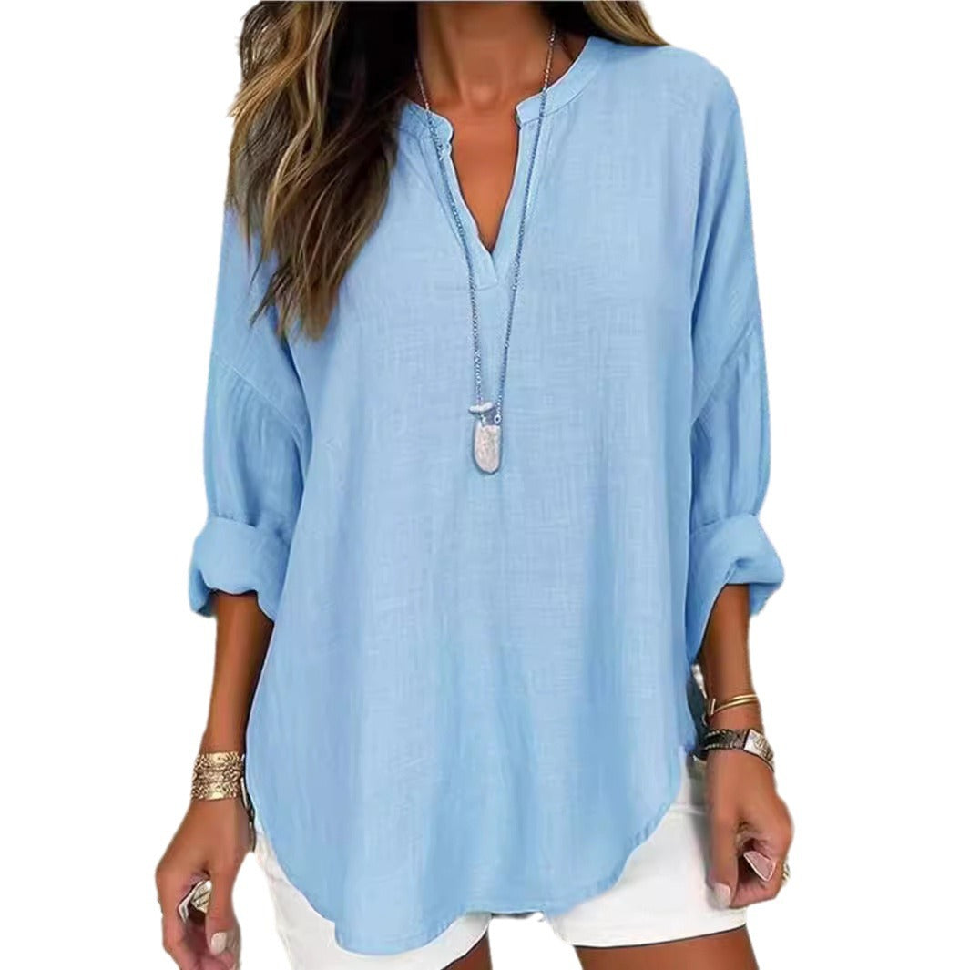 Damen Casual Bluse Sovae