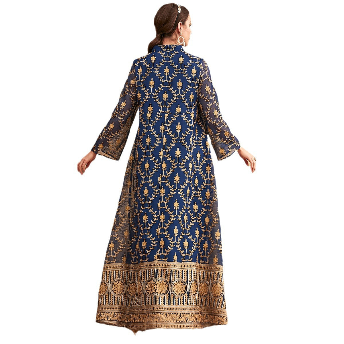 Damen Ansprechendes Maxikleid Sovae