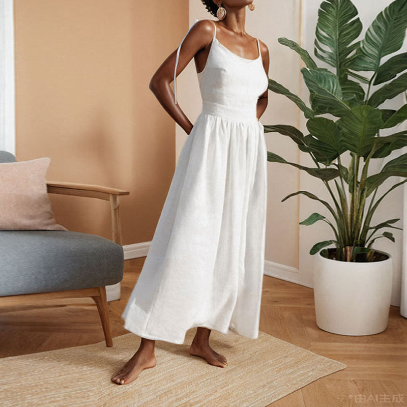 Damen Maxi-Kleid Sovae
