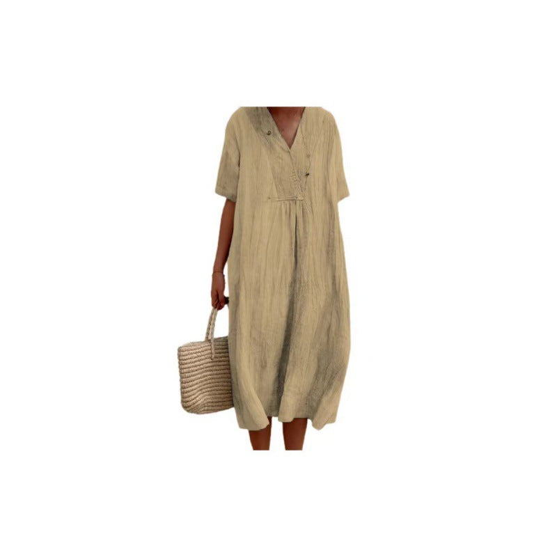 Damen Maxikleid Sovae
