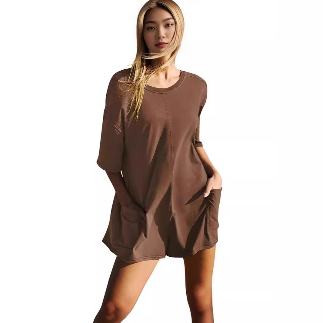 Damen Strandkleid Sovae