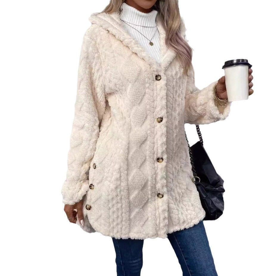 Damen weiche Fleecejacke Sovae