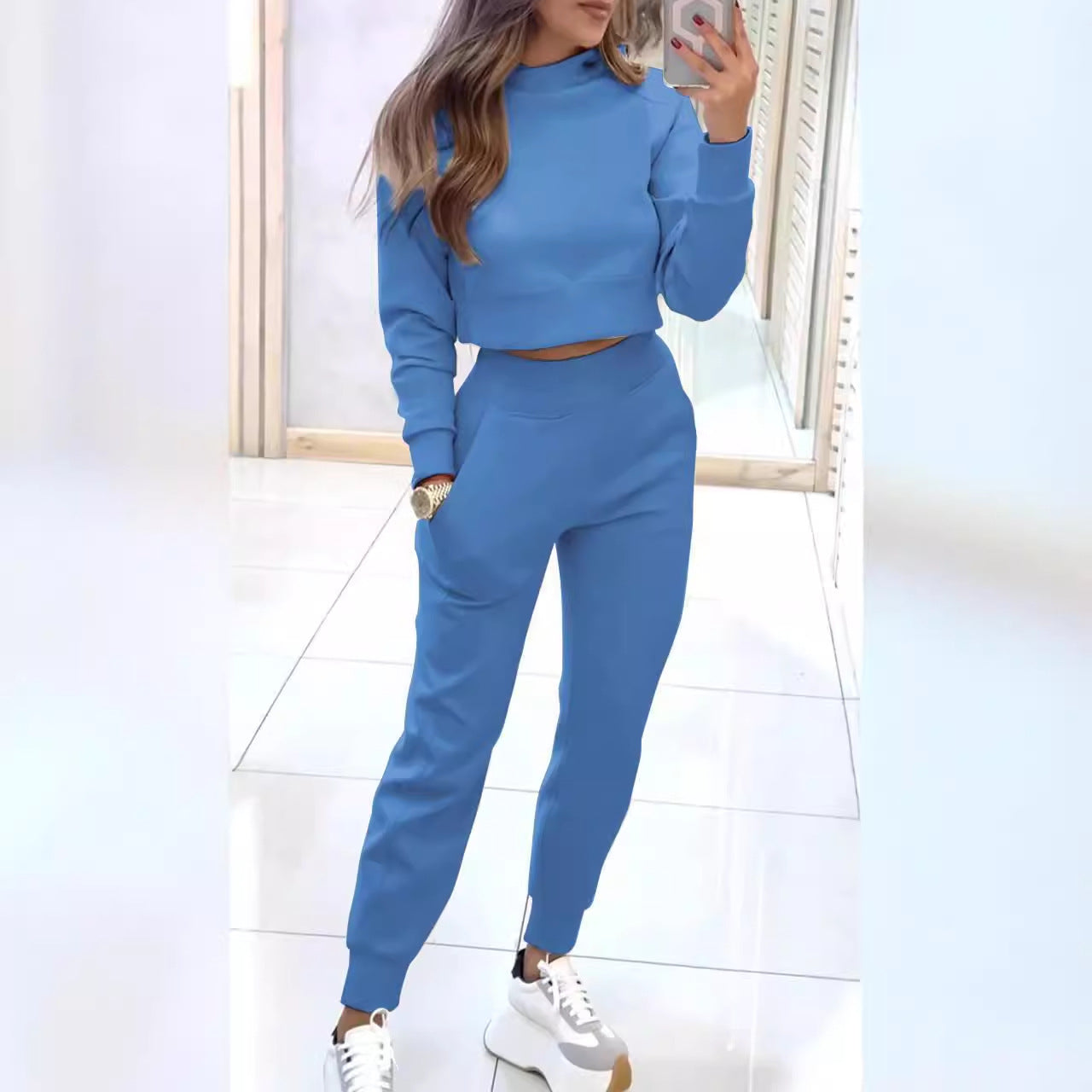 Damen sportliches Set Sovae