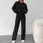 Damen Lounge-Hosenset mit Rippstruktur Sovae