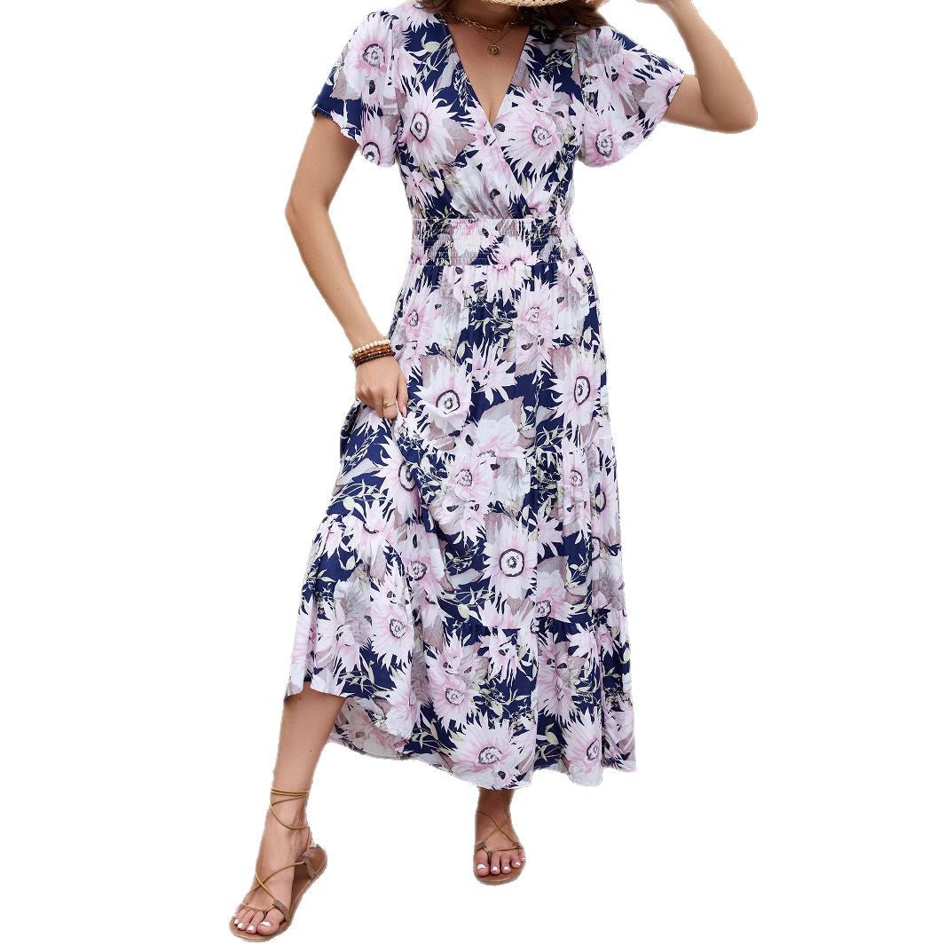 Damen Maxikleid Sovae