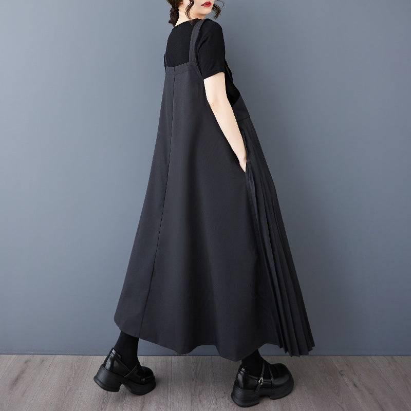 Anpassbares Träger-Maxikleid für Damen Sovae
