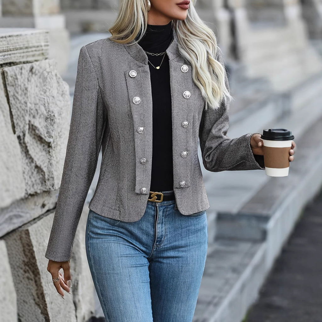 Damen modische Kurzjacke Sovae