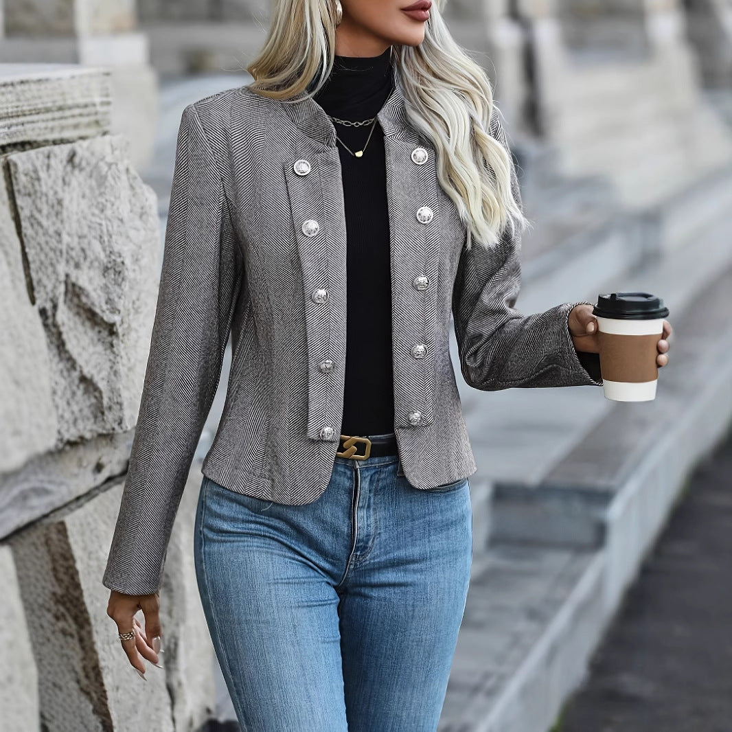 Damen modische Kurzjacke Sovae