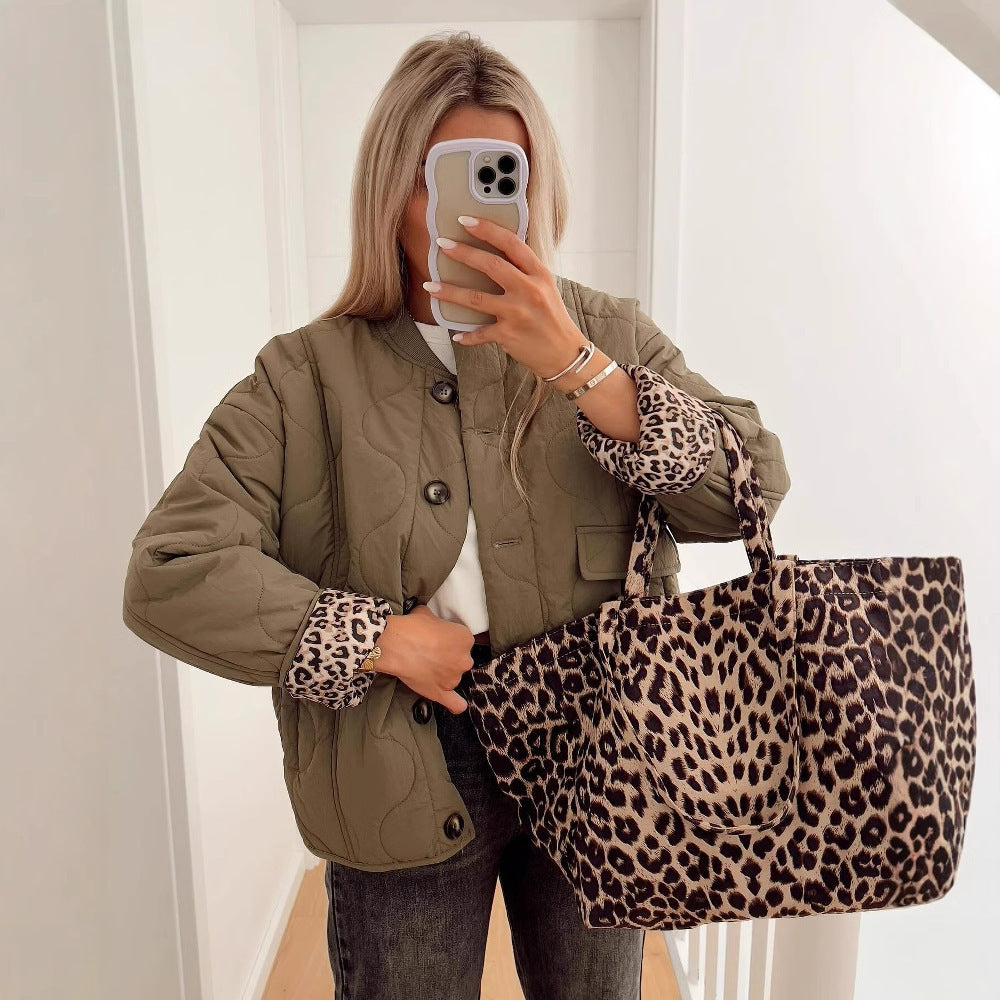Damen Steppjacke mit praktischen Taschen Sovae
